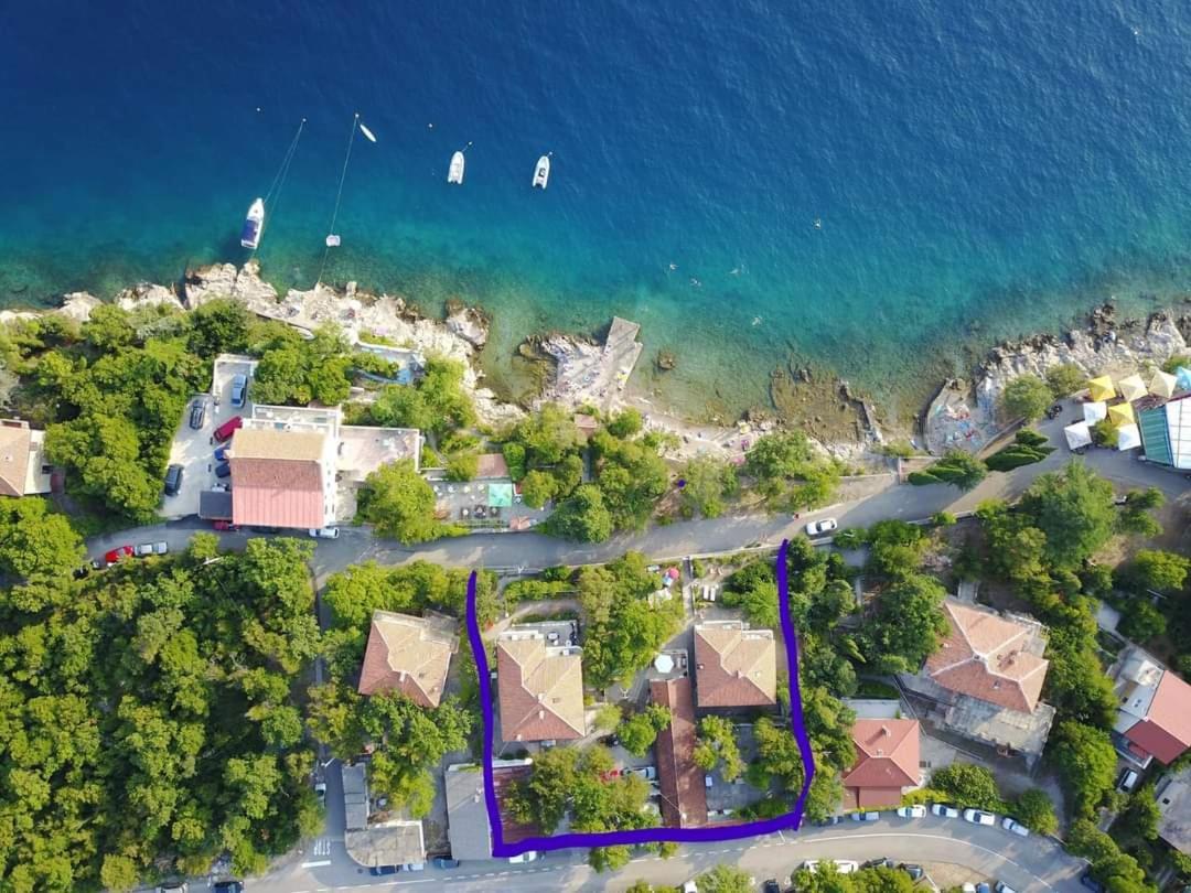 Bei Bego An Der Adria Hotel Kraljevica Kültér fotó